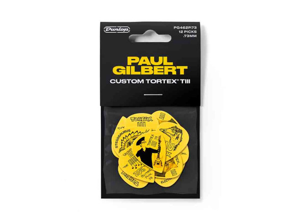 Tortex PG462P Paul Gilbert Singature 12 Pack Tortex PG462P Paul Gilbert Singature 12 Pack